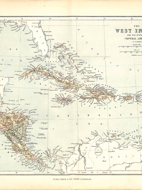 The West Indies and Central America