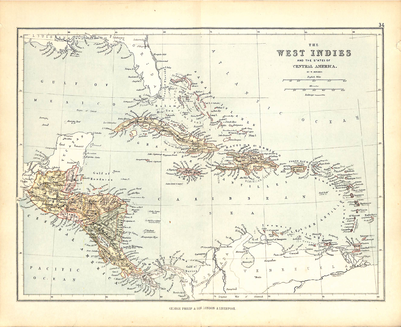 The West Indies and Central America
