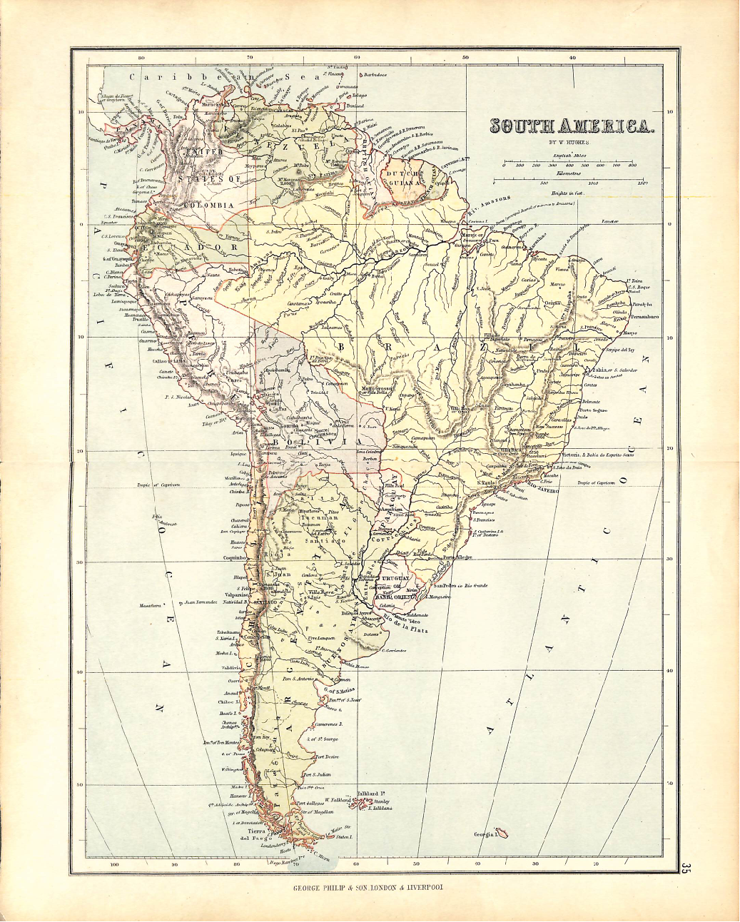 South America