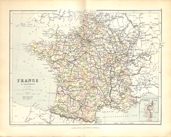 France - Departments