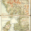 Bartholomew's Handy Touring Atlas of the British Isles c. 1923