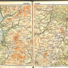 Bartholomew's Handy Touring Atlas of the British Isles c. 1923