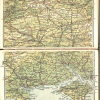 Bartholomew's Handy Touring Atlas of the British Isles c. 1923