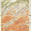 Bartholomew's Handy Touring Atlas of the British Isles c. 1923