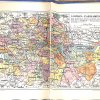 Handy Am. Atlas Eng. & Wales_10 Philip's Handy Administrative Atlas of England & Wales c. 1928