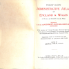 Handy Am. Atlas Eng. & Wales_3 Philip's Handy Administrative Atlas of England & Wales c. 1928