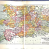 Handy Am. Atlas Eng. & Wales_5 Philip's Handy Administrative Atlas of England & Wales c. 1928