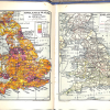Handy Am. Atlas Eng. & Wales_7 Philip's Handy Administrative Atlas of England & Wales c. 1928