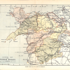 Philips Handy Atl. Counties of Wales (1882)_5 Philips Handy Atlas of the Counties of Wales c. 1882