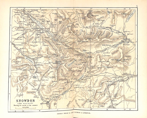 Philips Handy Atl. Counties of Wales (1882)_7 Philips Handy Atlas of the Counties of Wales c. 1882