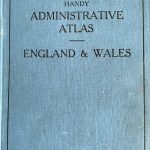 Philip's Handy Administrative Atlas of England & Wales c. 1928
