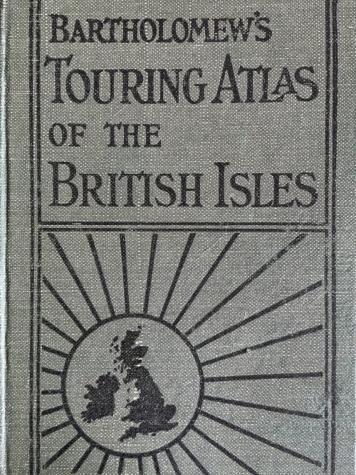img_0321 Bartholomew's Handy Touring Atlas of the British Isles c. 1923