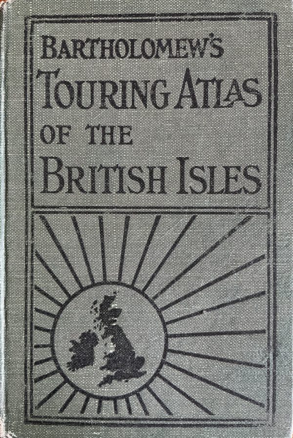 img_0321 Bartholomew's Handy Touring Atlas of the British Isles c. 1923