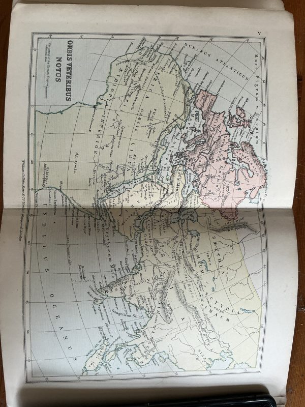 The Pocket Atlas of Classical Geography c. 1887