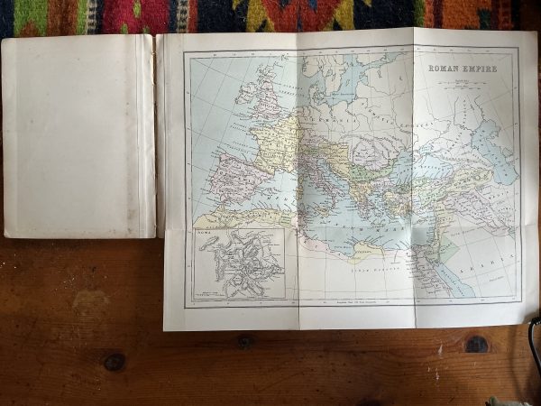 The Pocket Atlas of Classical Geography c. 1887