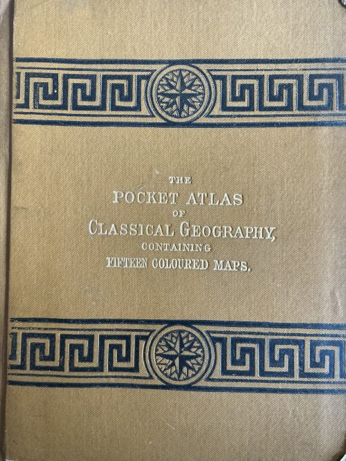 img_0325 The Pocket Atlas of Classical Geography c. 1887