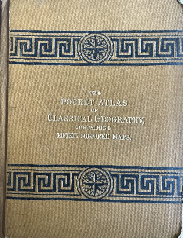 The Pocket Atlas of Classical Geography c. 1887