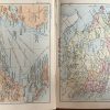 Walker’s Miniature Atlas and Gazetteer of the World c. 1910