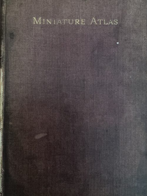 img_0329 Walker’s Miniature Atlas and Gazetteer of the World c. 1910
